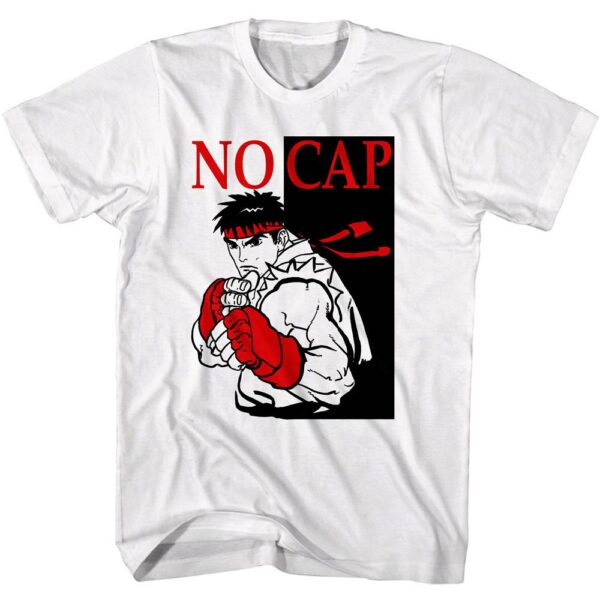 Street Fighter Ryu No Cap Men’s T Shirt