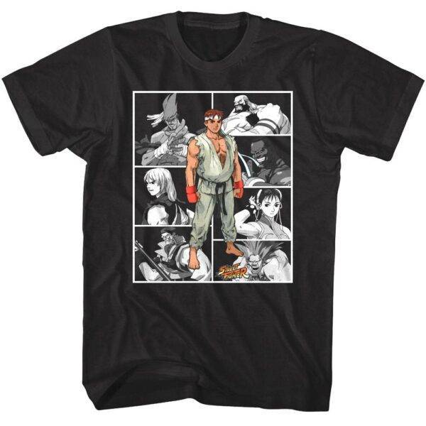 Street Fighter Ryu Young Warriors T-Shirt