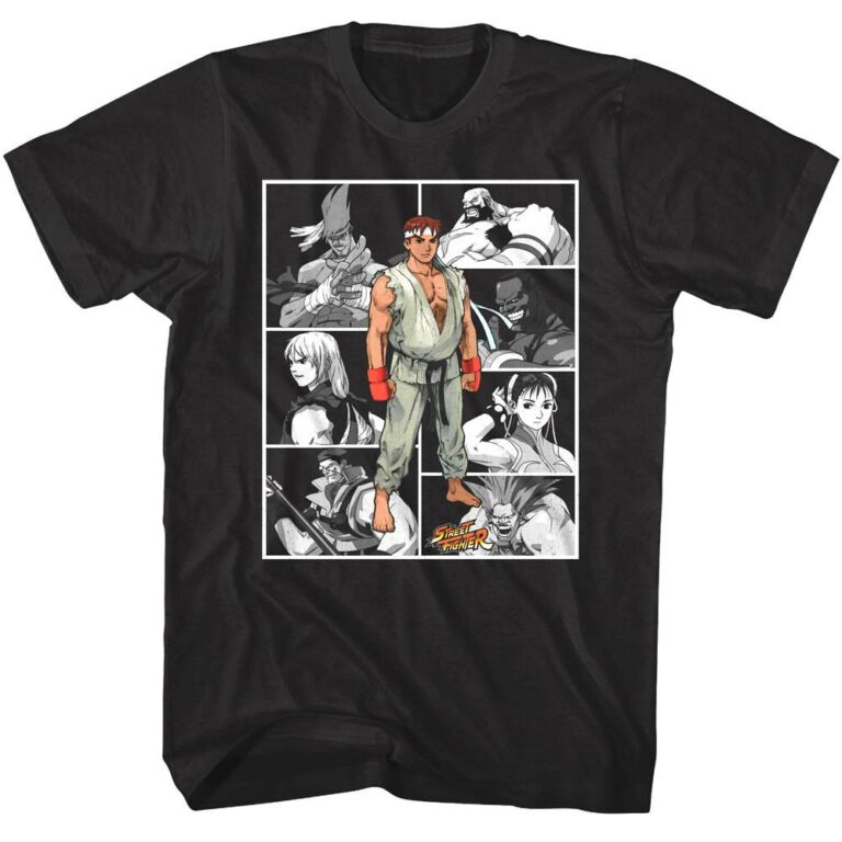 Street Fighter Ryu Young Warriors T-Shirt