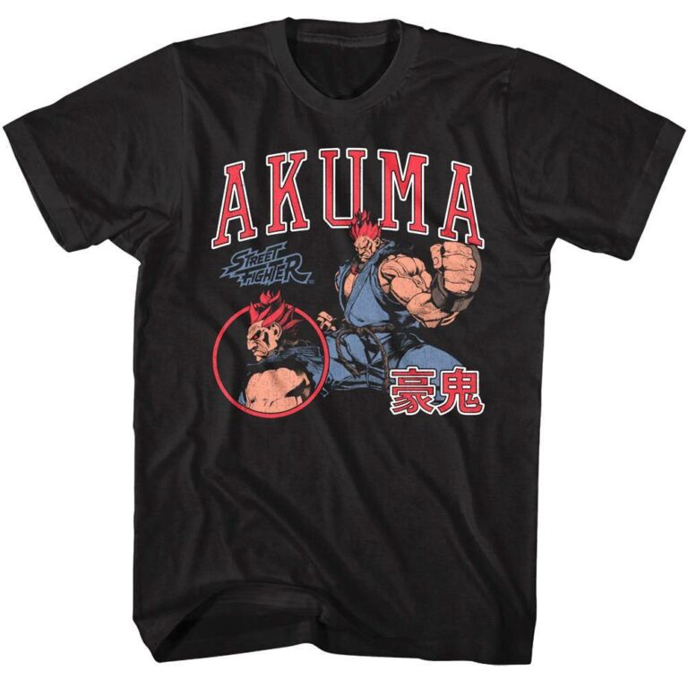 Street Fighter Akuma Ansatsuken T-Shirt