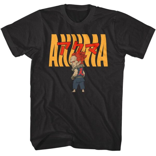 Street Fighter Akuma Chibi T-Shirt