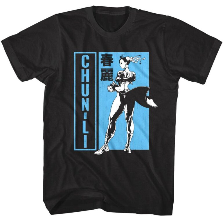 Street Fighter Chun-Li Thigh Master T-Shirt