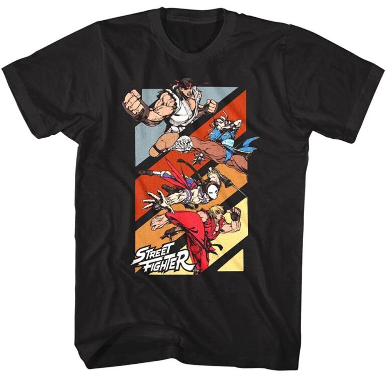 Street Fighter Final Four T-Shirt