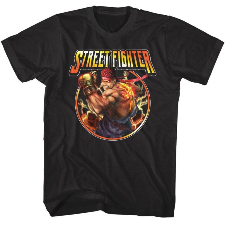 Street Fighter Evil Ryu Satsui T-Shirt