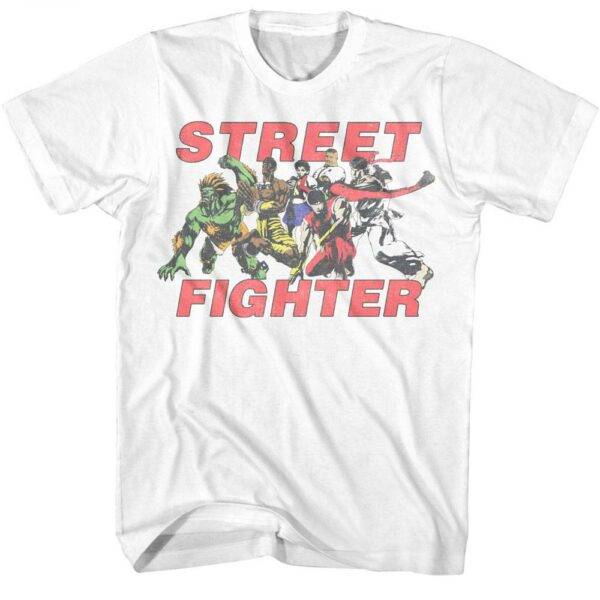 Street Fighter Original Warriors T-Shirt