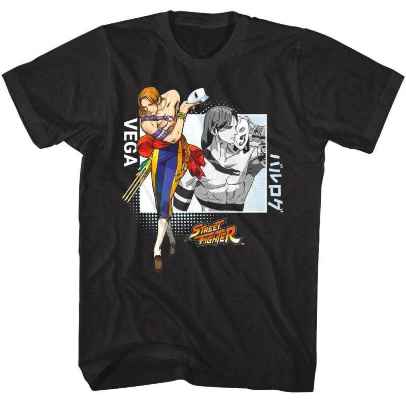 Street Fighter Vega Matador T-Shirt