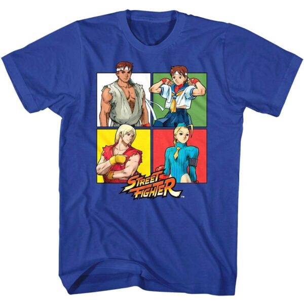 Street Fighter Sakura Kasugano T-Shirt