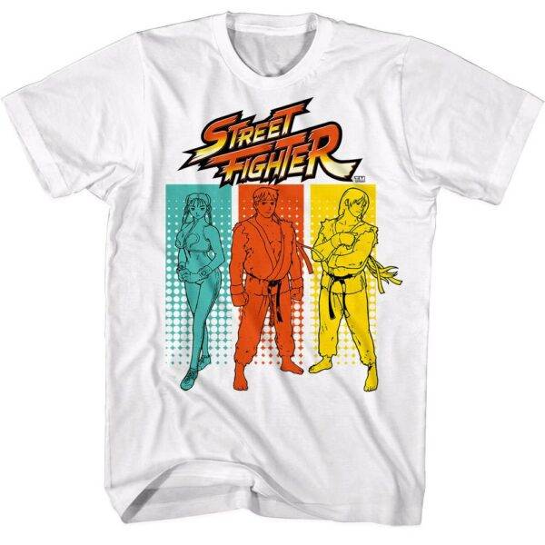 Street Fighter Alpha Young Challengers T-Shirt