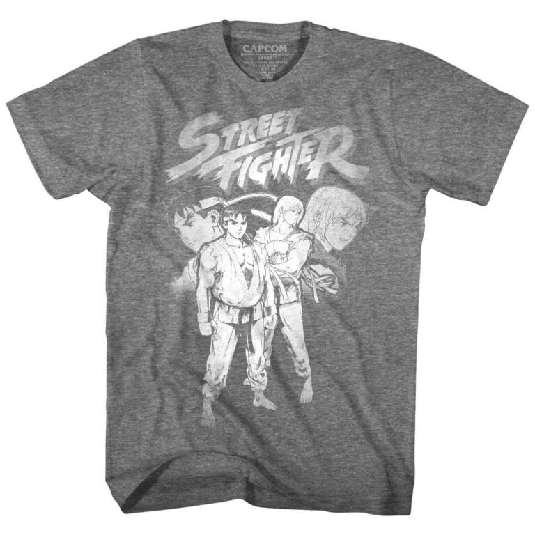 Street Fighter Alpha Ryu & Ken T-Shirt