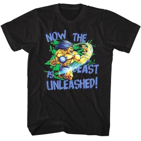 Street Fighter Blanka Beast Unleashed T-Shirt