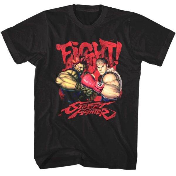 Street Fighter Akuma versus Ryu T-Shirt