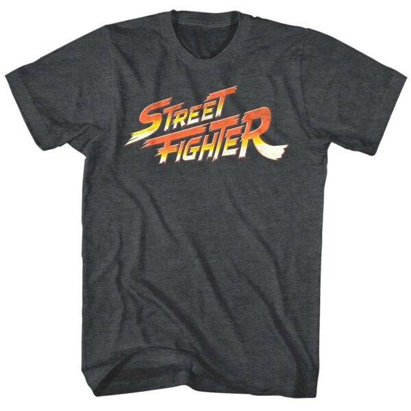 Street Fighter Classic Logo T-Shirt