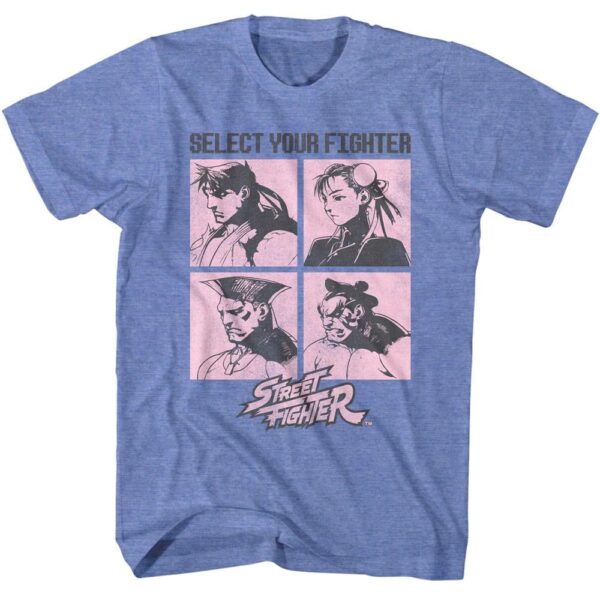 Street Fighter Old School Selection T-Shirt