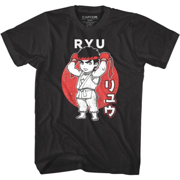 Street Fighter Chibi Ryu Men’s T Shirt