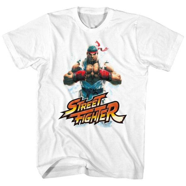 Street Fighter Ryu Fist Bump T-Shirt