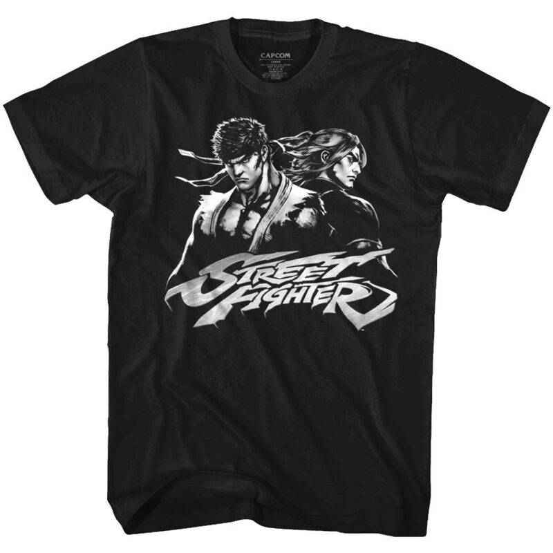 Street Fighter Ryu & Ken T-Shirt