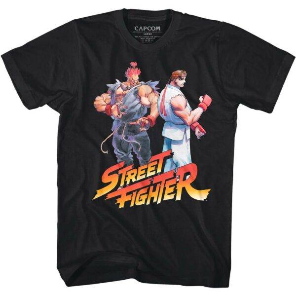 Street Fighter Akuma & Ryu T-Shirt