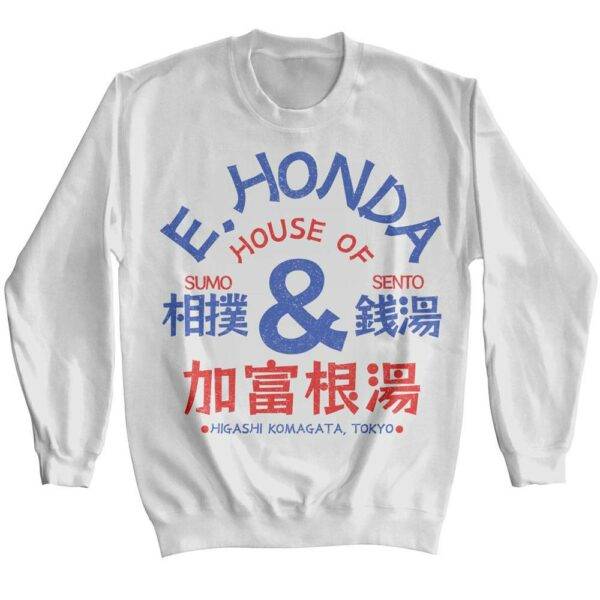 Street Fighter E. Honda House of Sumo Sweater