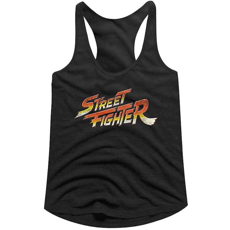 Street Fighter Classic Logo Tank Top