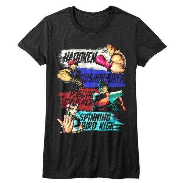 Street Fighter Special Moves T-Shirt