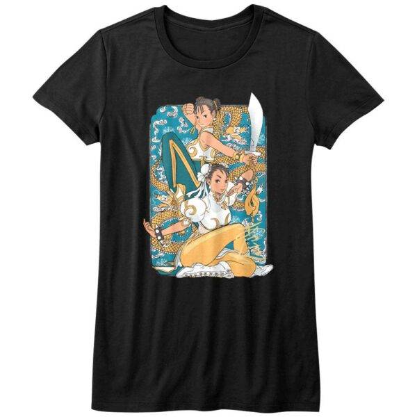 Street Fighter Chun Li Anime T-Shirt