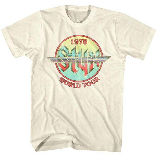 Styx Grand World Tour 1978 Men's T Shirt