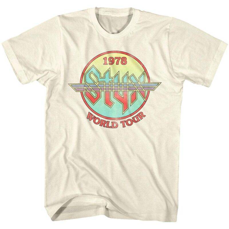 Styx Grand World Tour 1978 Men's T Shirt