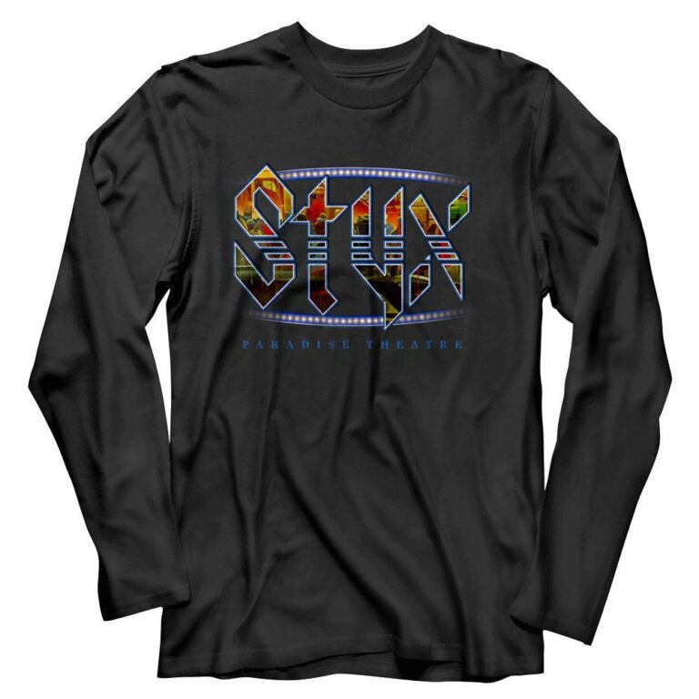 Styx Paradise Theatre Men's Long Sleeve T Shirt