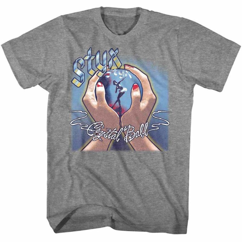 Styx Crystal Ball Album Men’s T Shirt