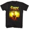 Styx Ferryman Grim Reaper Tour Men's T Shirt