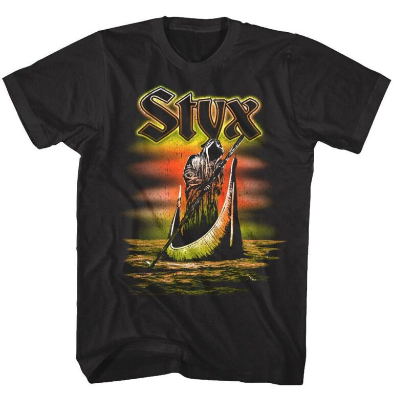 Styx Ferryman Grim Reaper Men's T Shirt