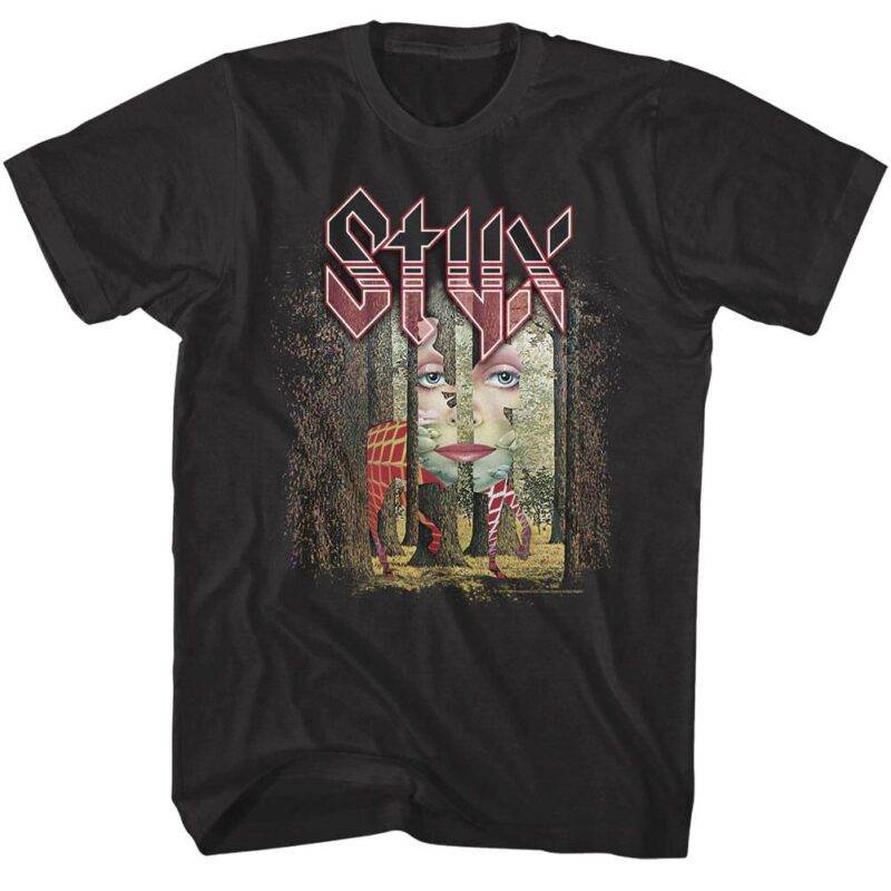 Styx Grand Illusion Men’s T Shirt