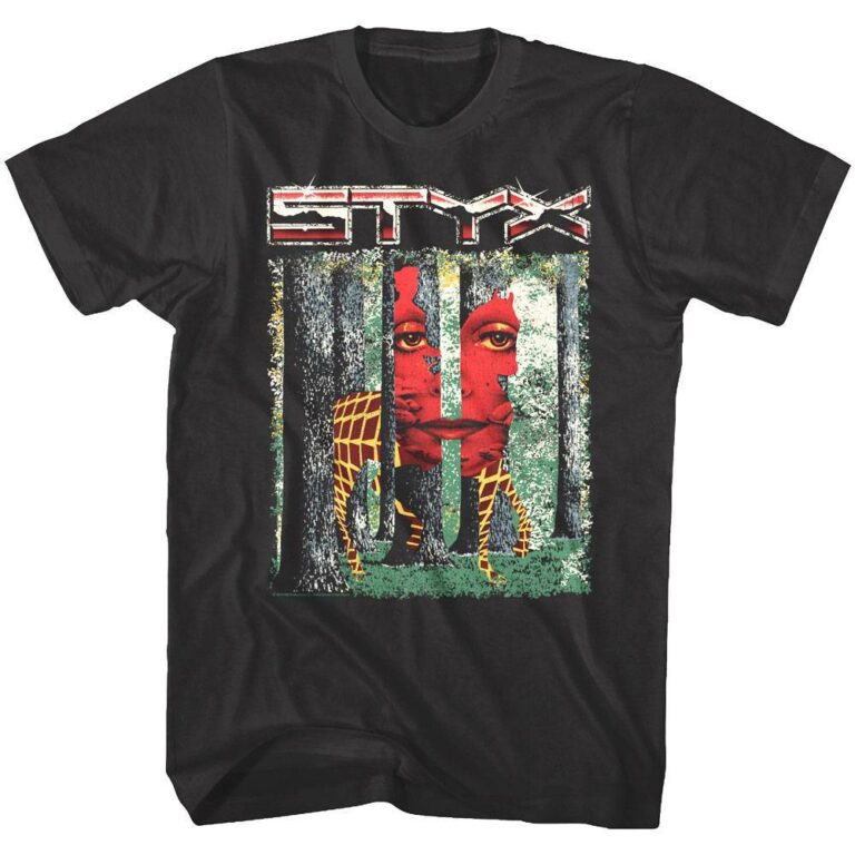 Styx Grand Illusion Album Men's T Shirt