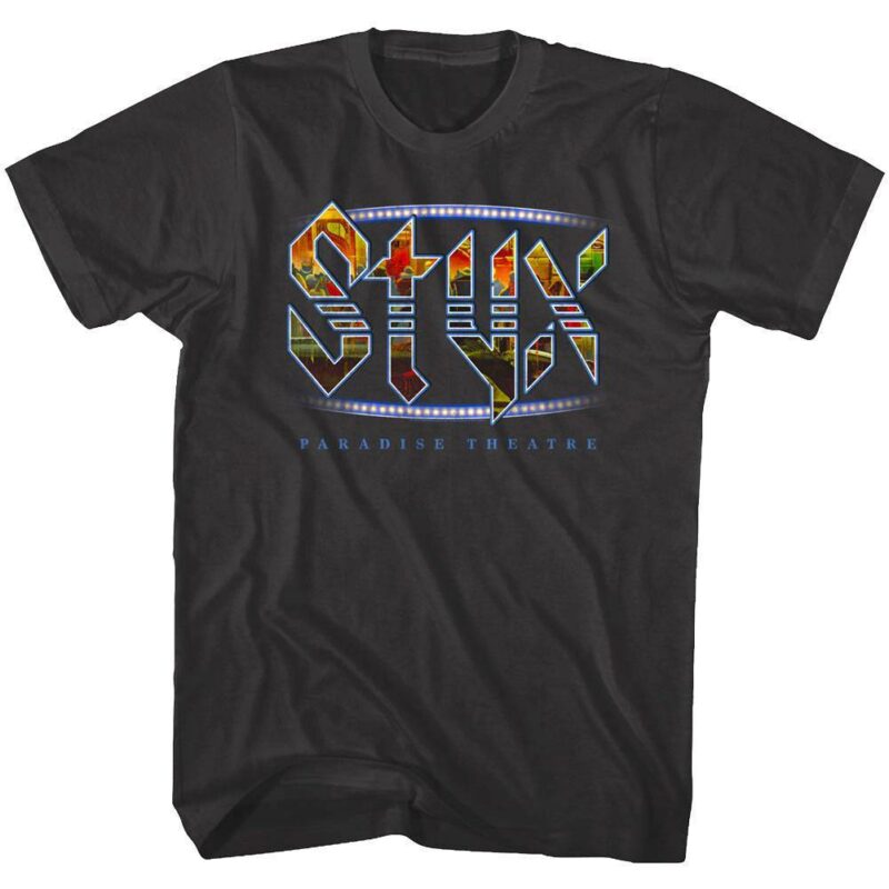 Styx Paradise Theatre Men's T Shirt