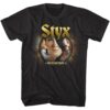 Styx Pieces of Eight Album Men's T Shirt