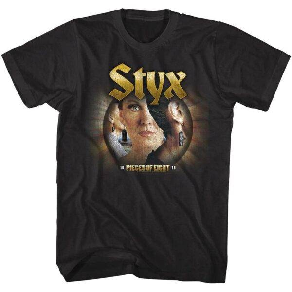 Styx Pieces of Eight Album Men's T Shirt