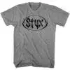 Styx Vintage Logo Men's T Shirt