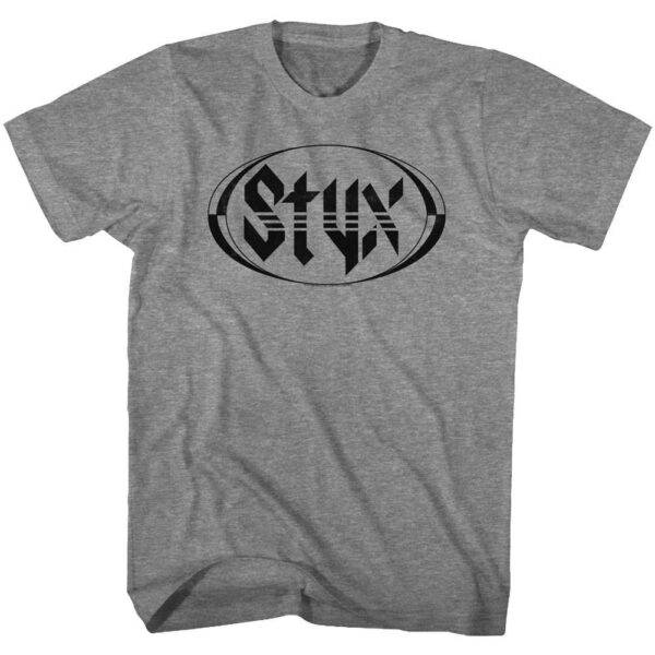 Styx Vintage Logo Men's T Shirt