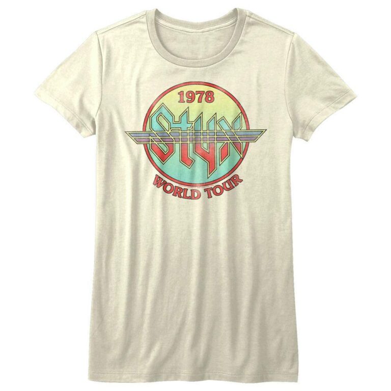 Styx Grand World Tour 1978 Women's T Shirt