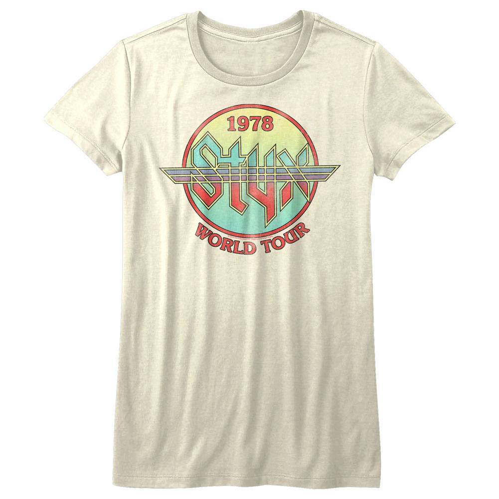 Styx Grand World Tour 1978 Women s T Shirt