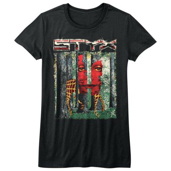 Styx Grand Illusion Album Women's T Shirt