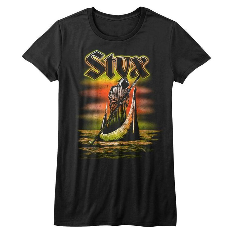 Styx Ferryman Grim Reaper Women's T Shirt