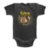 Styx Pieces of Eight Album Baby Onesie