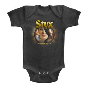 Styx Pieces of Eight Album Baby Onesie