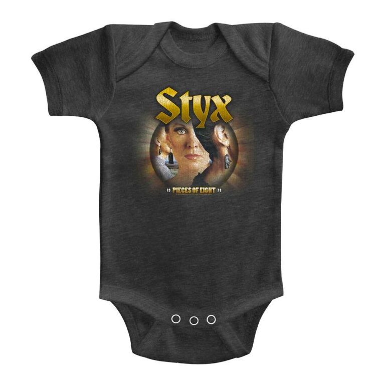 Styx Pieces of Eight Album Baby Onesie