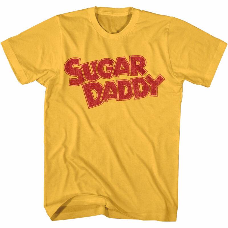 Sugar Daddy Candy Gold Men’s T Shirt