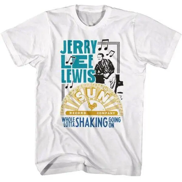 Jerry Lee Lewis Whole Lotta Shaking T-Shirt