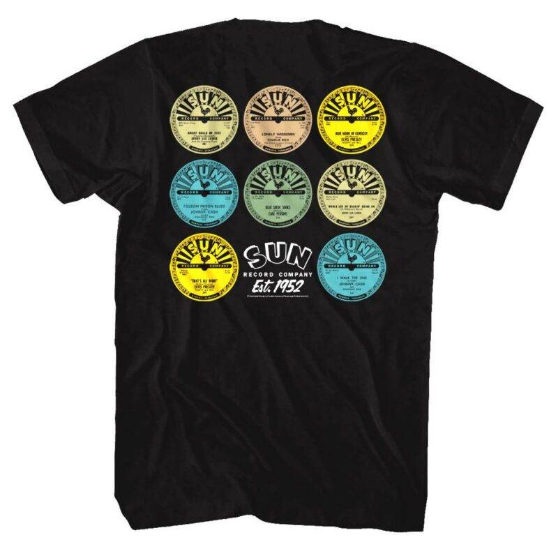 Sun Records Greatest Hits T-Shirt