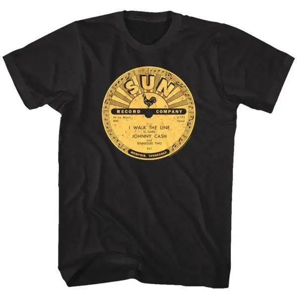 Sun Records Johnny Cash Walk the Line T-Shirt