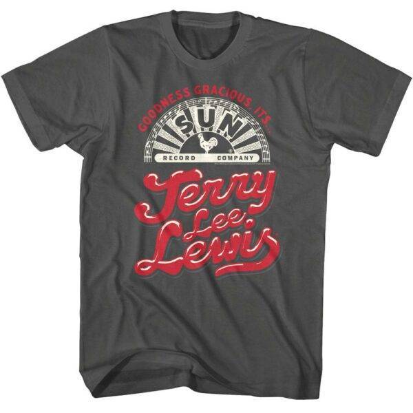 Jerry Lee Lewis Goodness Gracious T-Shirt